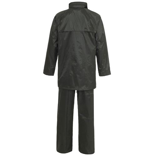 Supertouch Waterproof Plain and Hi Vis Reflective Rainsuits-4