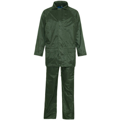 Supertouch Waterproof Plain and Hi Vis Reflective Rainsuits-5