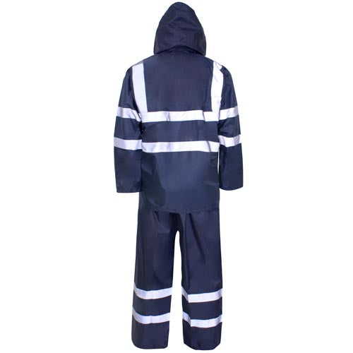 Supertouch Waterproof Plain and Hi Vis Reflective Rainsuits-1