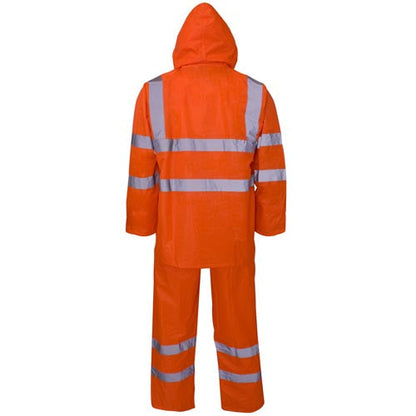 Supertouch Waterproof Plain and Hi Vis Reflective Rainsuits-3