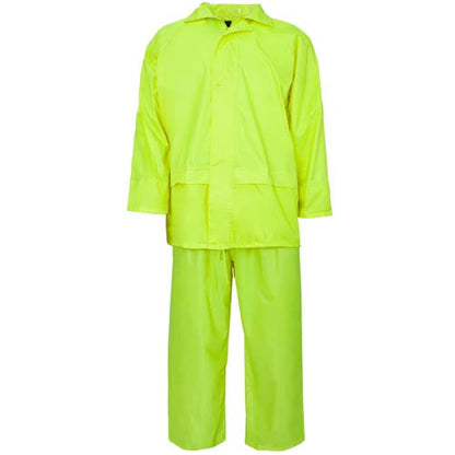 Supertouch Waterproof Plain and Hi Vis Reflective Rainsuits-8