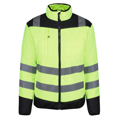 Mens Regatta Hi Vis Thermal Jacket - TRA483-1