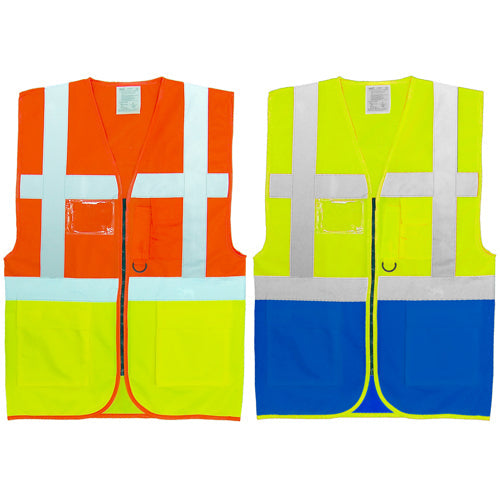 Yoko HVW801 Executive Hi Vis Safety Vest-0