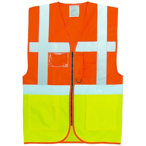 Yoko HVW801 Executive Hi Vis Safety Vest-2