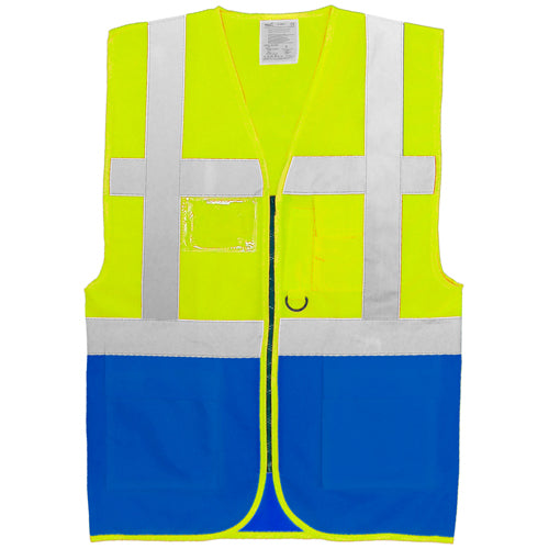 Yoko HVW801 Executive Hi Vis Safety Vest-1